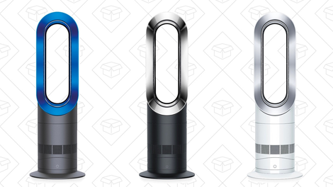 Refurbished Dyson AM09 Hot and Cool Fan Heater | $240 | Amazon